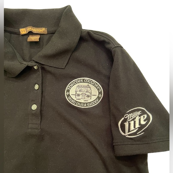 Thatcher McGhees Irish Pub Shirt with Patches St. Patrick’s Day Unisex Medium - Picture 5 of 11